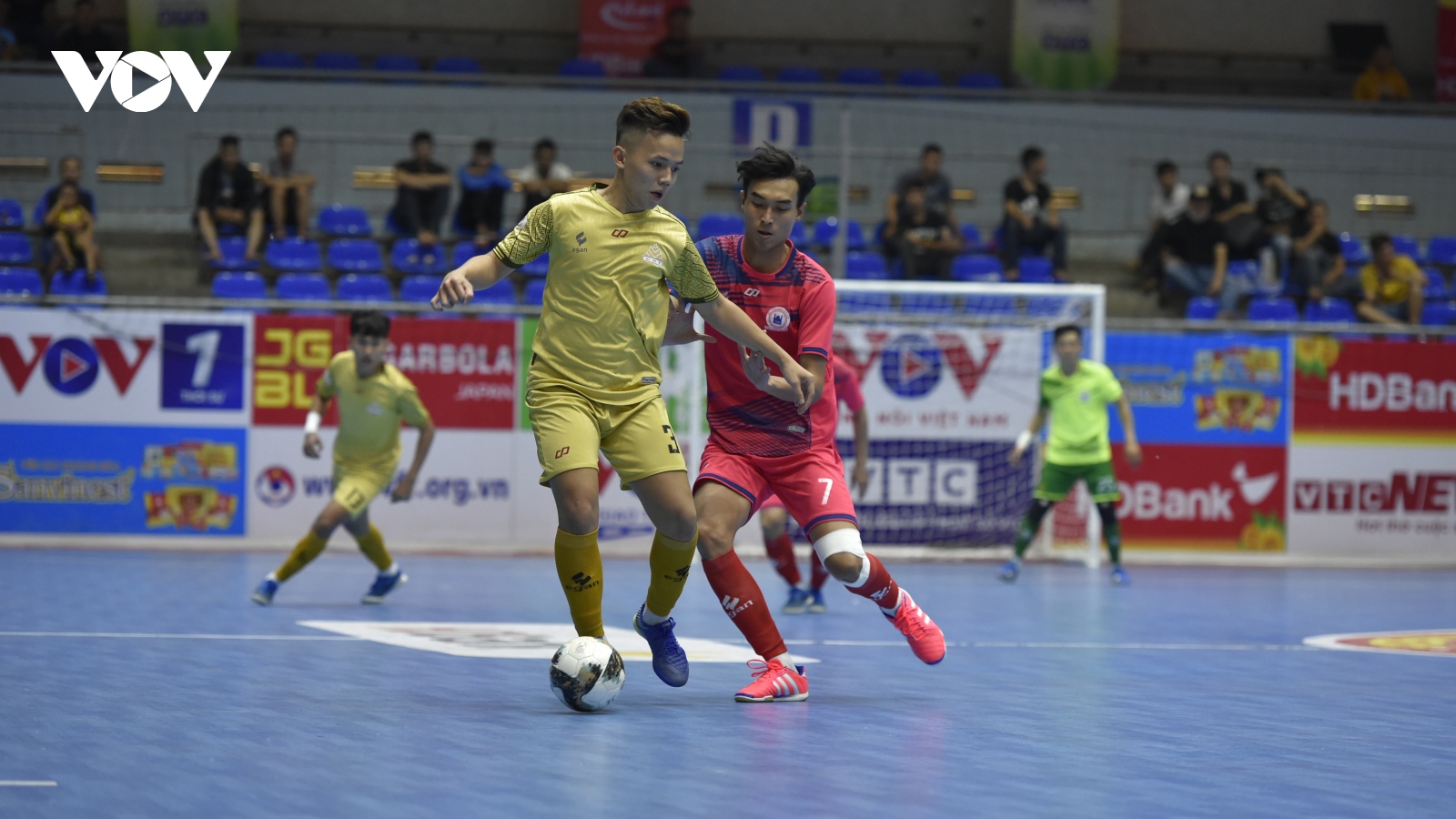 Giải Futsal HDBank VĐQG 2021: Tân Hiệp Hưng có chiến thắng đầu tay